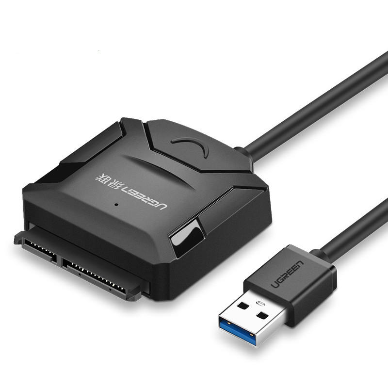Ugreen USB 3.0 to SATA Hard Disk Enclosures HDD SDD Hard Drive Converter Cable