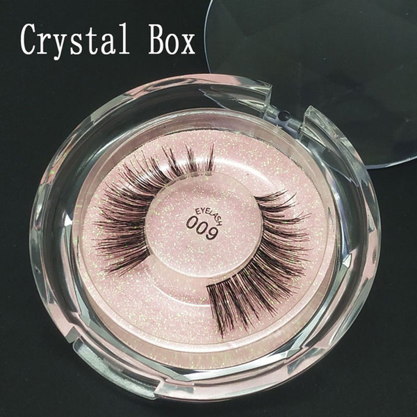 real hair false eyelashes natural thick soft comfortable cross fiber long hand-woven manufacturer wholesale style custom paragraph 009