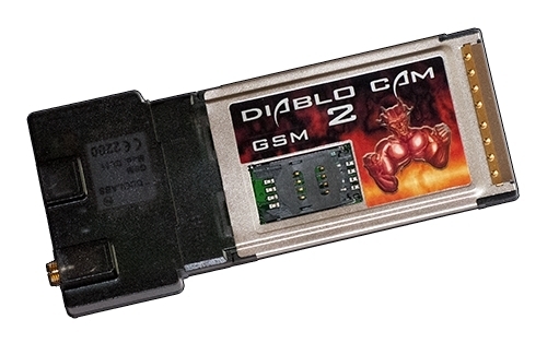 Diablo Cam 2 GSM Set