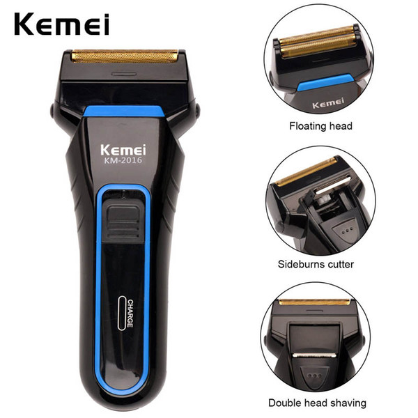 twin blades reciprocating electric shaver full body washable electric beard trimmer cordless rechargeable shaving razor kit 31