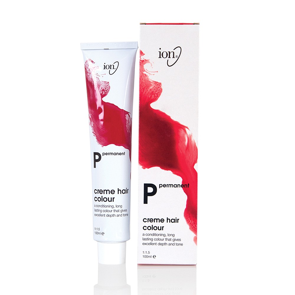 Ion Permanent Hair Colour - 7.1 Ash Blonde 100ml