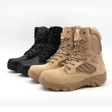 delta military army boots zipper tactical desert combat boots outdoor travel snow boots leather trekking hiking ankle shoes