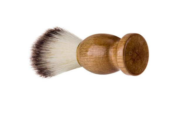 Badger Hair Men's Shaving Brush Barber Salon Men Facial Beard Cleaning Appliance Shave Tool Razor Brush With Wood Handle For Men Free