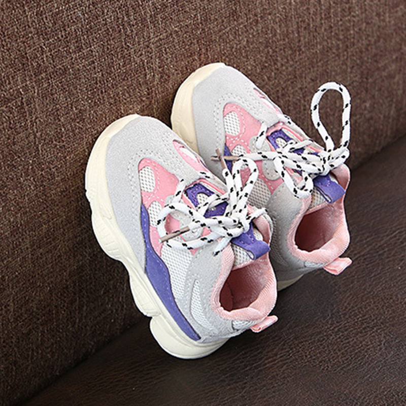 Baby / Toddler Stylish Colorblock Fashion Athletic Shoes (Various colors)
