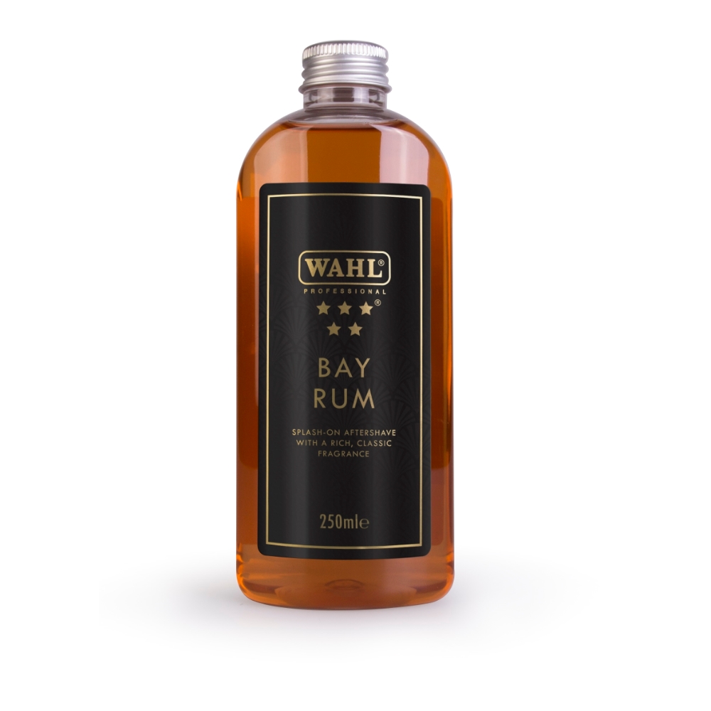 WAHL 5 Star Bay Rum Aftershave 250ml