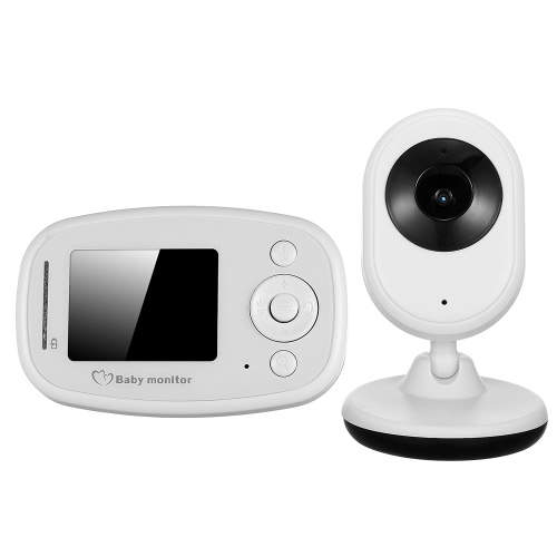 2.4'' TFT LCD Wireless Baby Monitor Security Camera