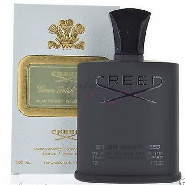 new green irish tweed perfume men cologne black creed120ml with high guality dhl fast ing