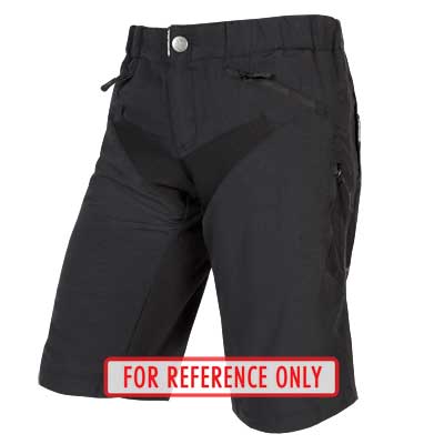 ENDURA WomensTrack Short Anthracite-XS