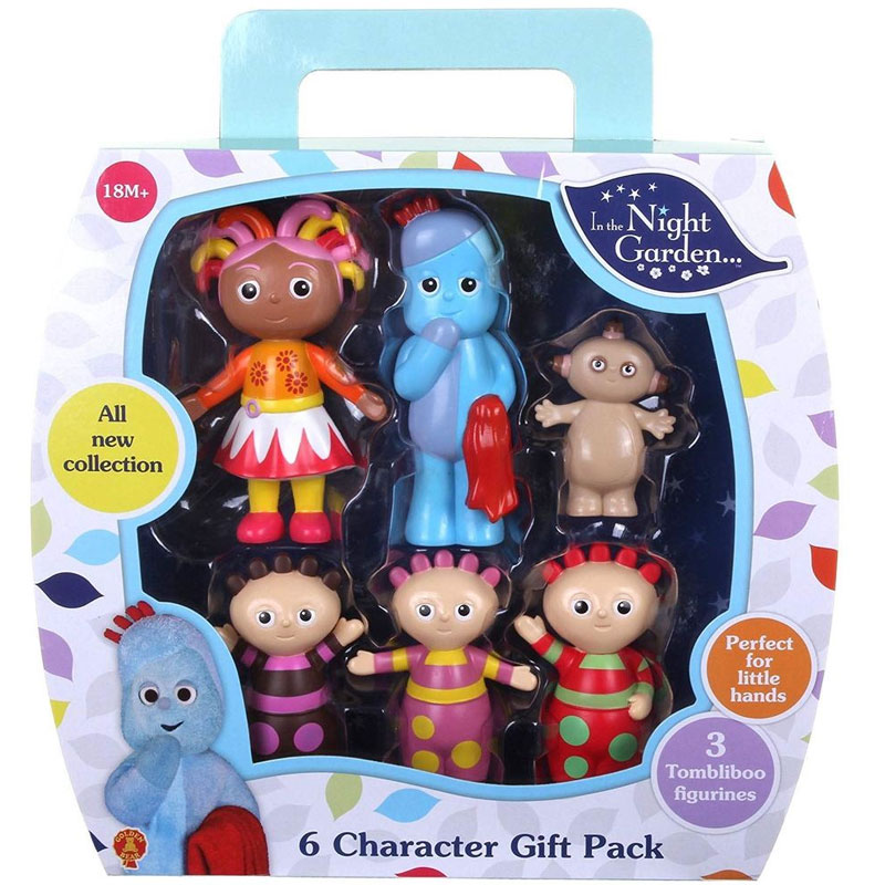 In The Night Garden 6 Character Gift Pack