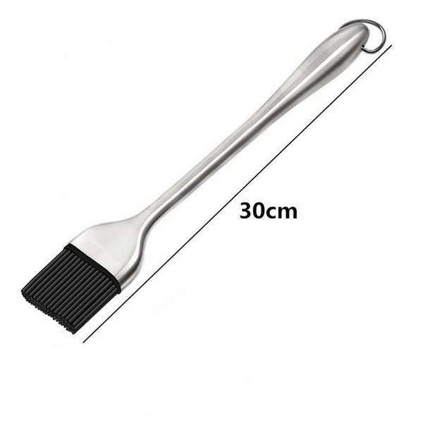 Tools & Accessories Silicone BBQ Brush Free Basting Pastry With Stainless Steel Handle Barbecue Turkey Oil For Grilling