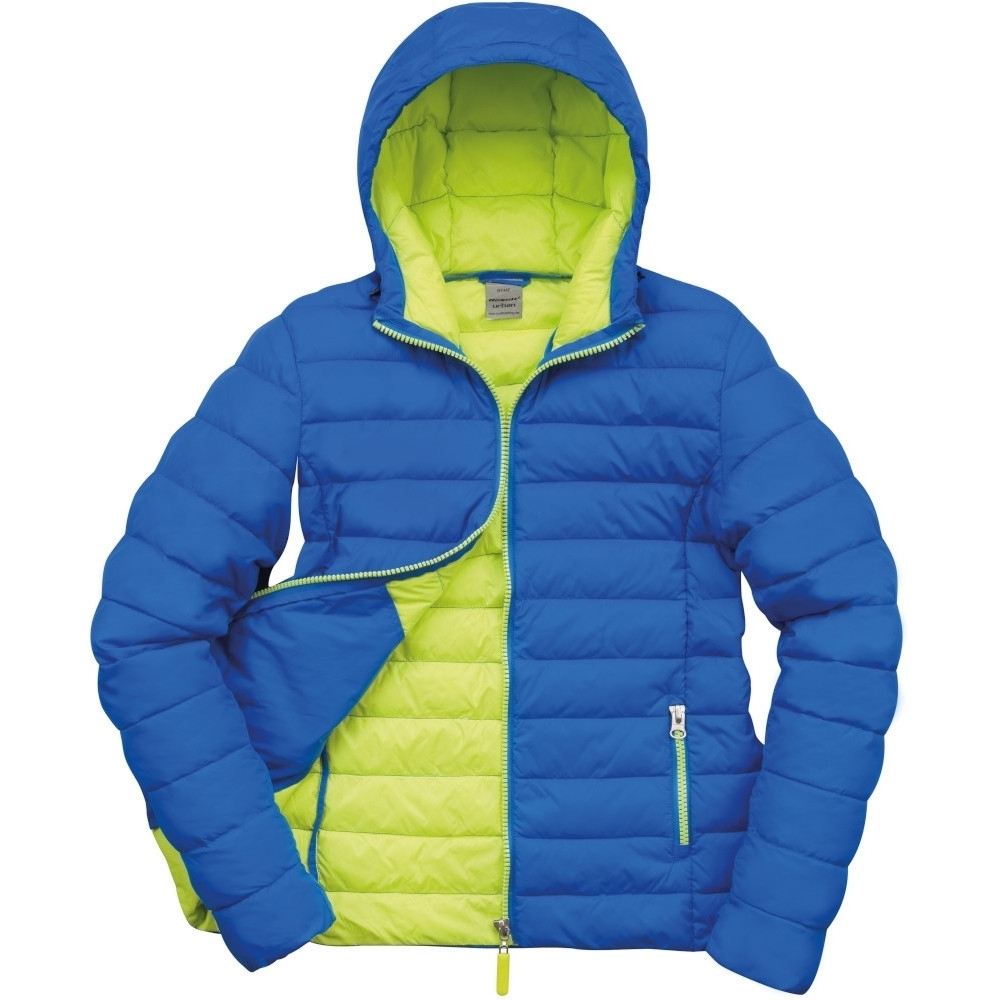 Outdoor Look Womens Bene Insulated Hooded Puffer Jacket Coat XS - UK Size 8