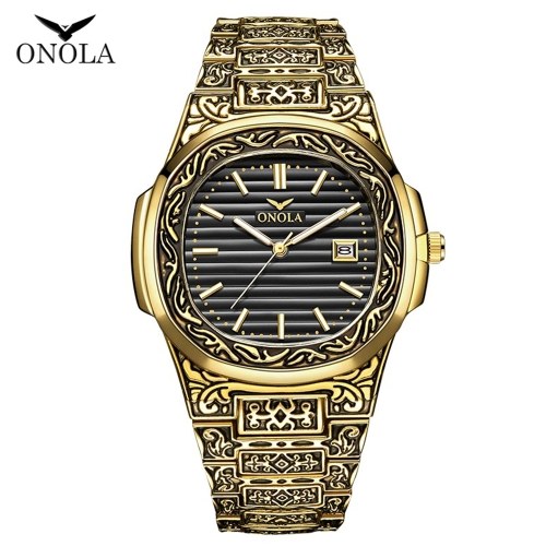 ONOLA ON3808 Montre Homme À Quartz