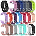 Uhrenarmband für Fitbit Charge 2 Fitbit Sport Band / Klassische Schnalle Silikon Handschlaufe