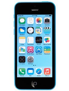Apple iPhone 5c 8GB Blue - 3 - Grade C