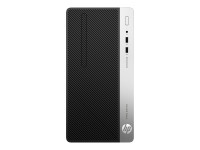 HP ProDesk 400 G6  Microtower-PC, Core i5-8500, 8GB RAM, 256GB SSD, Win10 Pro 7PH81EA#ABD
