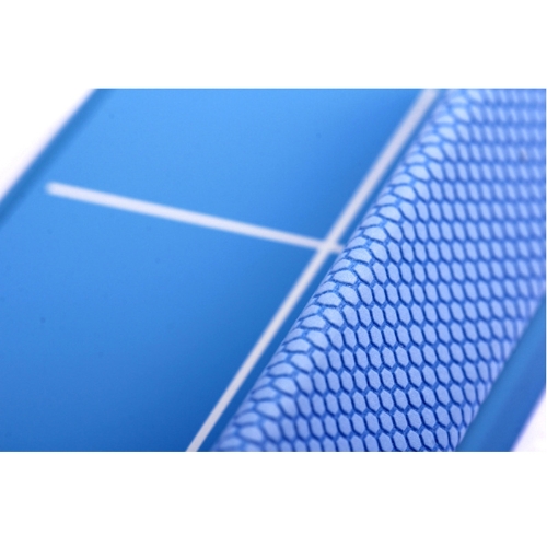 Magnetische Adsorption Smart Stand Schutzhülle Cover für iPhone 4 4 s Multifunktions Halter Kopfhörer Spule Winder blau