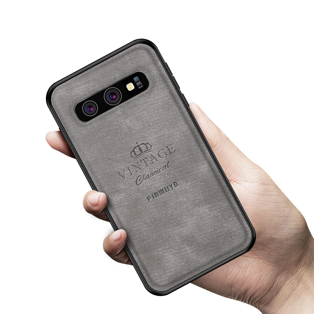 Mofi 3D Leder Stoßfest Schutzhülle Für Samsung Galaxy S10e 5.8 Zoll