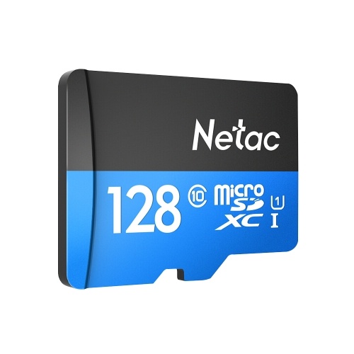 Netac P500 Class 10 128G Micro SDXC TF Flash Memory Card Data Storage High Speed Up to 80MB/s