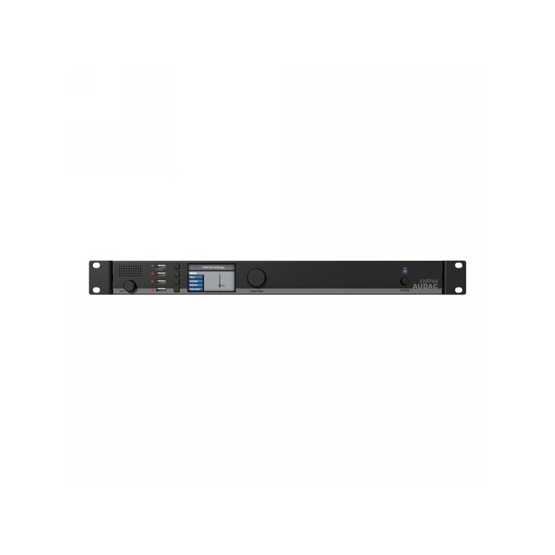 Audac XMP 44 - Professionelles modulares Audiosystem