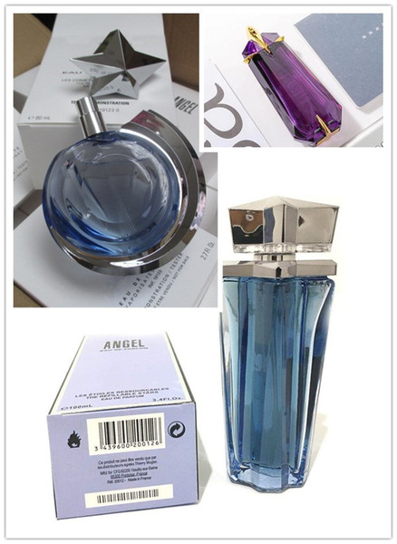 angel perfume 80ml 90ml 100ml for women eau de parfum spray lady angel perfume liquid long lasting frangance with box.