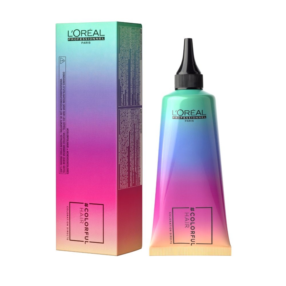 L'Oréal Professionnel Colorful Hair Semi Permanent Colour - Electric Violet 90ml
