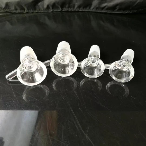Transparent frosted smoke staring glass bongs accessories , Glass Smoking Pipes colorful mini multi-colors Hand Pipes Best Spoon glass Pipe