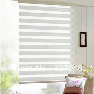 popular zebra blinds/double-layer roller blinds/ready made curtain/curtain fabric curtain window curtain