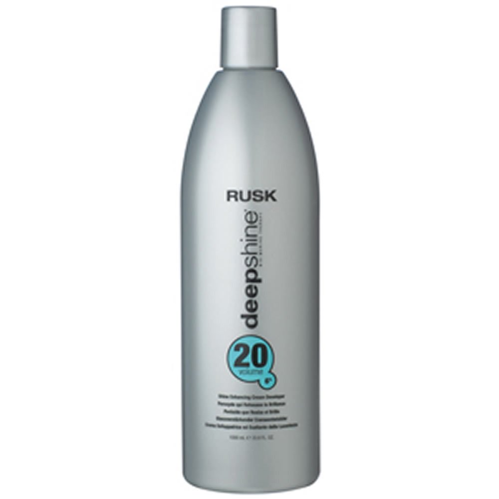 Rusk Deepshine Colour Crème Peroxide 9% 30 Vol 1 Litre