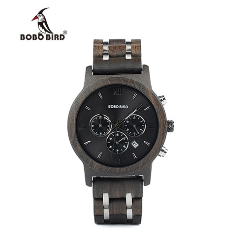 Montre BOBOBIRD P19-1 à quartz pour homme