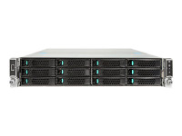 Intel Server System R2312WTTYSR - Server - Rack-Montage - 2U - zweiweg - keine CPU - RAM 0 GB - SAS