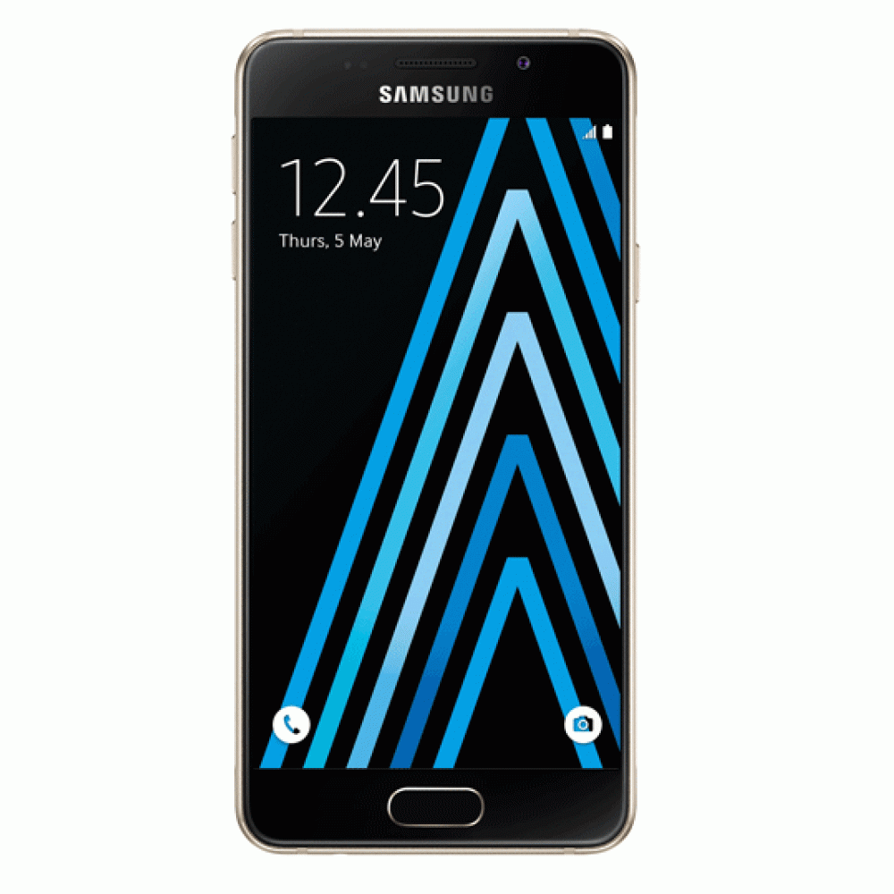 Samsung Galaxy A3 (2016) 16GB Gold - GSM Unlocked