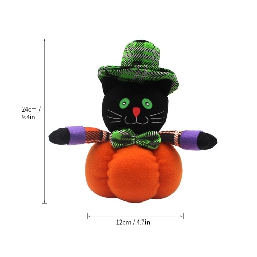 Halloween Stuffed Pumpkin Doll Toy