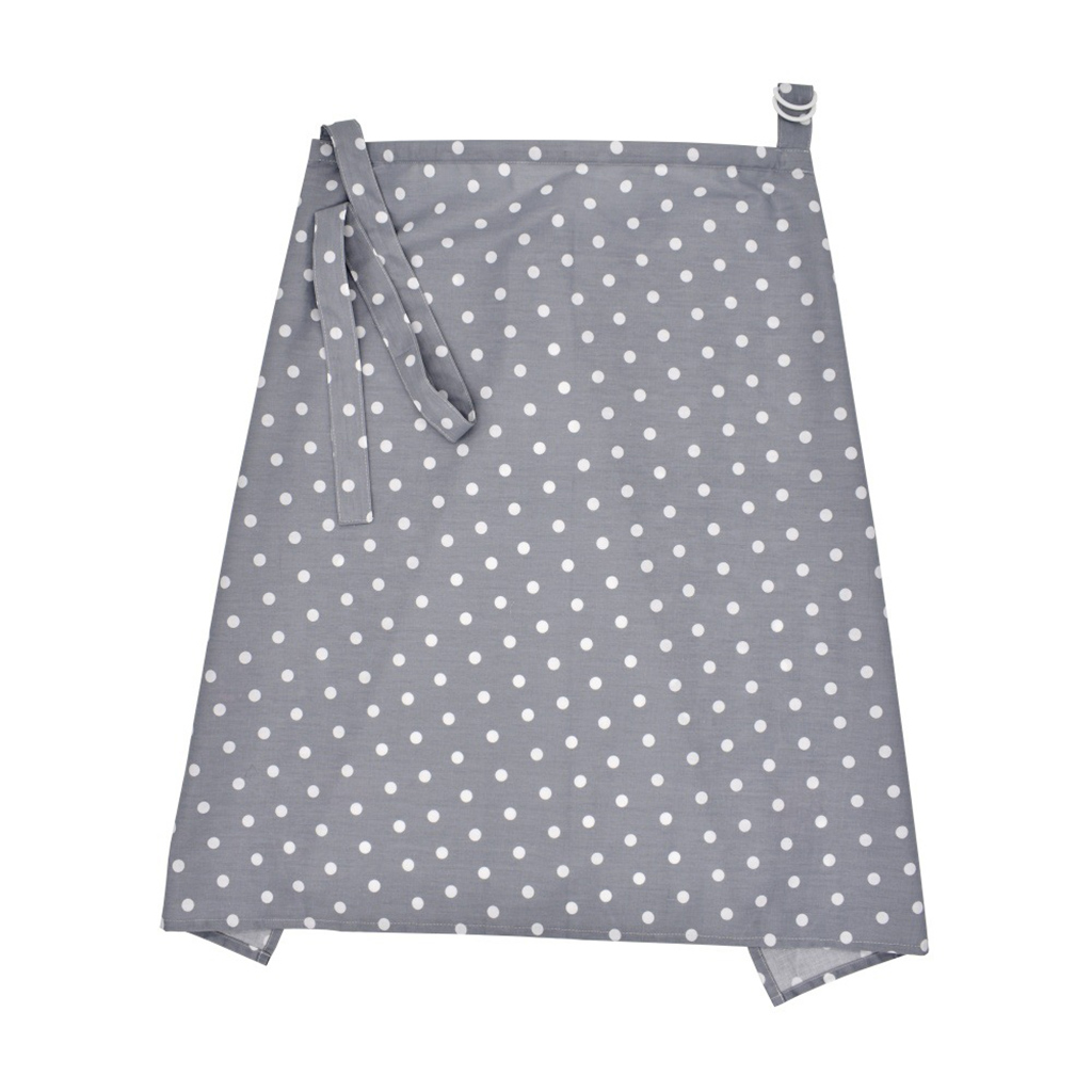 Breathable Maternity Striped Dotted Nursing Cover