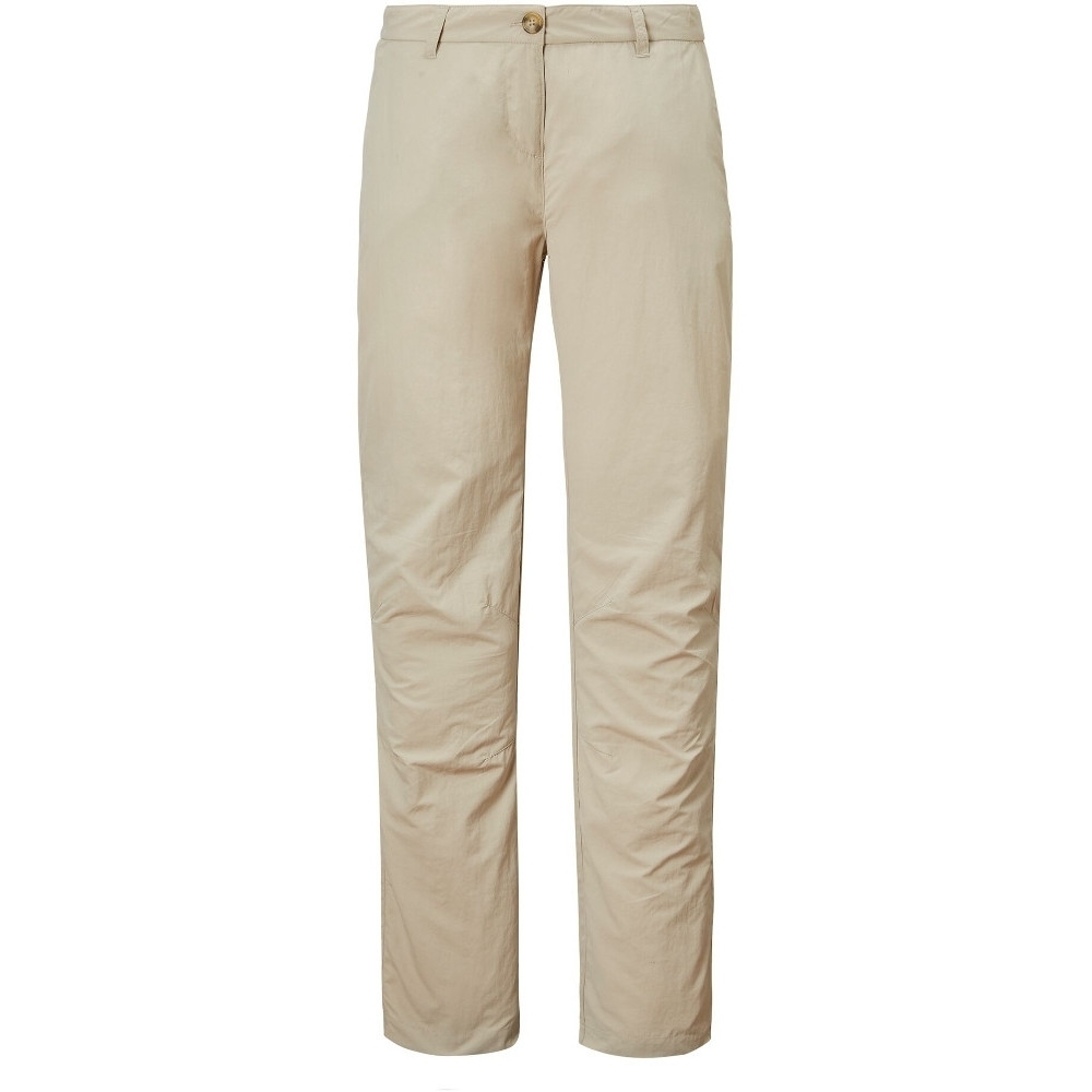 Craghoppers Womens Nosi Life Summer Walking Trousers 18R - Waist 34' (86cm), Inside Leg 31'