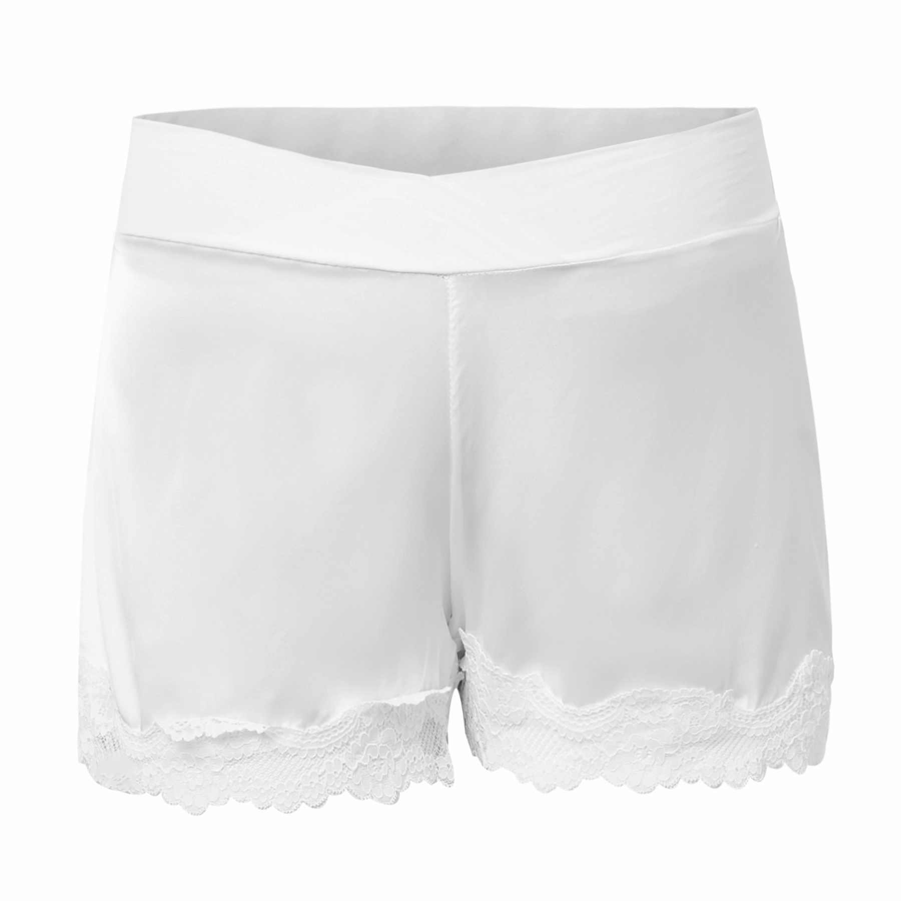 Pretty  Solid Maternity Shorts