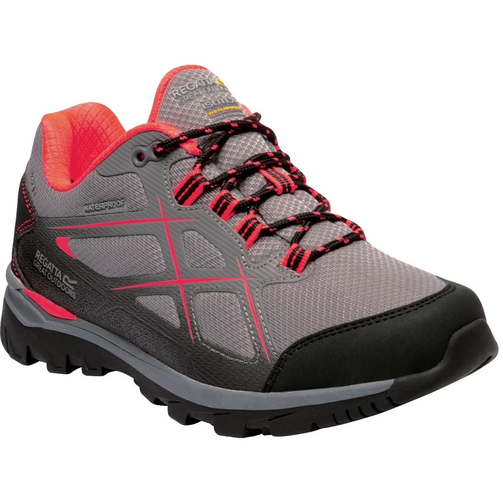 Regatta Womens Kota Low II Lightweight Isotex Walking Shoes UK Size 8 (EU 42)