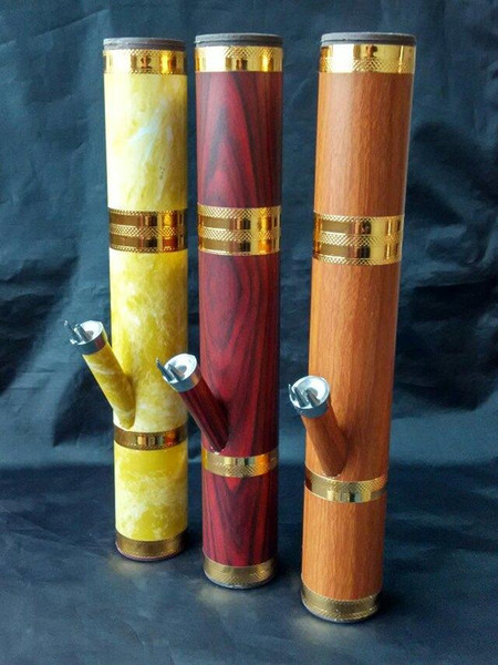 Bakelite chimney ,Wholesale Glass bongs Oil Water Pipes Glass Pipe Oil Rigs Smoking ,Free Shipping