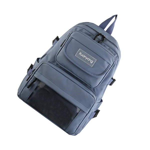 Outdoor Bags 1 Pc Practical Schoolbag Travel Backpack Pen Bag Fashionable Shopping