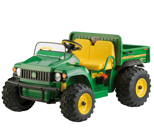 John Deere HPX Gator 12v Toy Tractor
