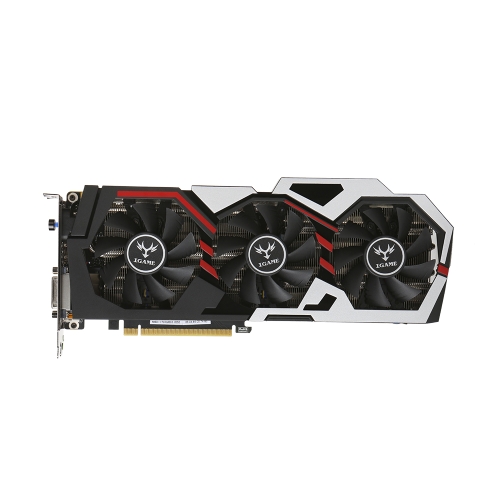 Colorful iGame NVIDIA GeForce GTX 1070Ti Vulcan U Top Graphics Card