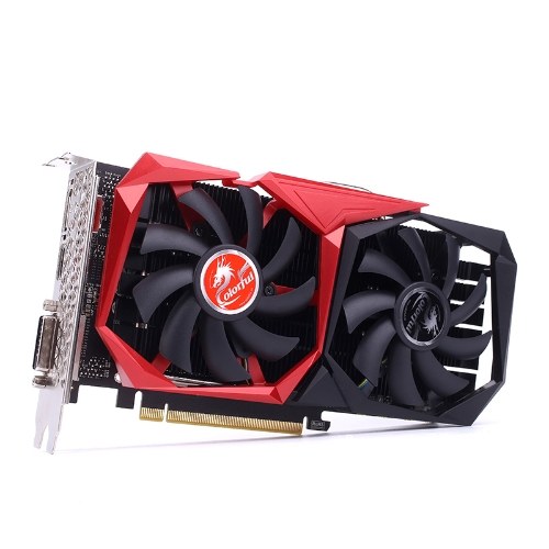 Colorful GTX1050 NB 3G Graphics Card GDDR5 VR Ready Super Compact Gaming Graphics Card