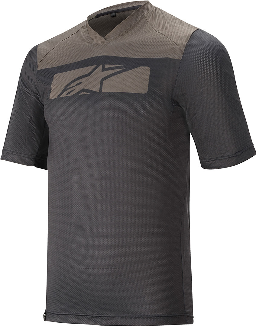 Alpinestars Drop 4.0 Fahrrad Jersey Grau S