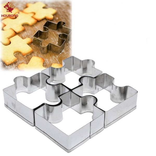 2018 Brand new hot top stainless steel Star Heart Flower Cookie Biscuit Baking Mould Stainless Steel Fruit Cutter