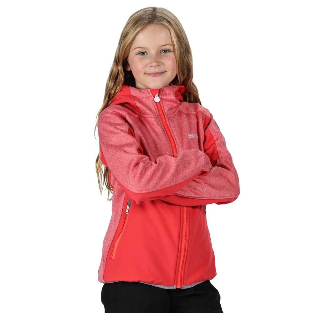 Regatta Boys Bracknell II Polyester Softshell Jacket 13 Years - Chest 79-83cm (Height 153-158cm)