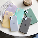 Coque Pour Apple iPhone 11 / iPhone 11 Pro / iPhone 11 Pro Max Etanche à la Poussière Coque Couleur Pleine TPU