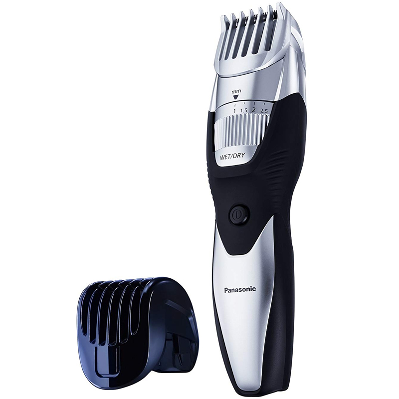 Panasonic Wet/Dry Rechargeable Beard & Body Trimmer (ERGB52S) - Silver