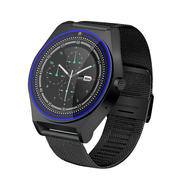 XANES® N9 2G SIM 32G TF Card 1.22'' IPS Touch Screen Smart Watch Sleep Monitor Fitness Exercise Bracelet
