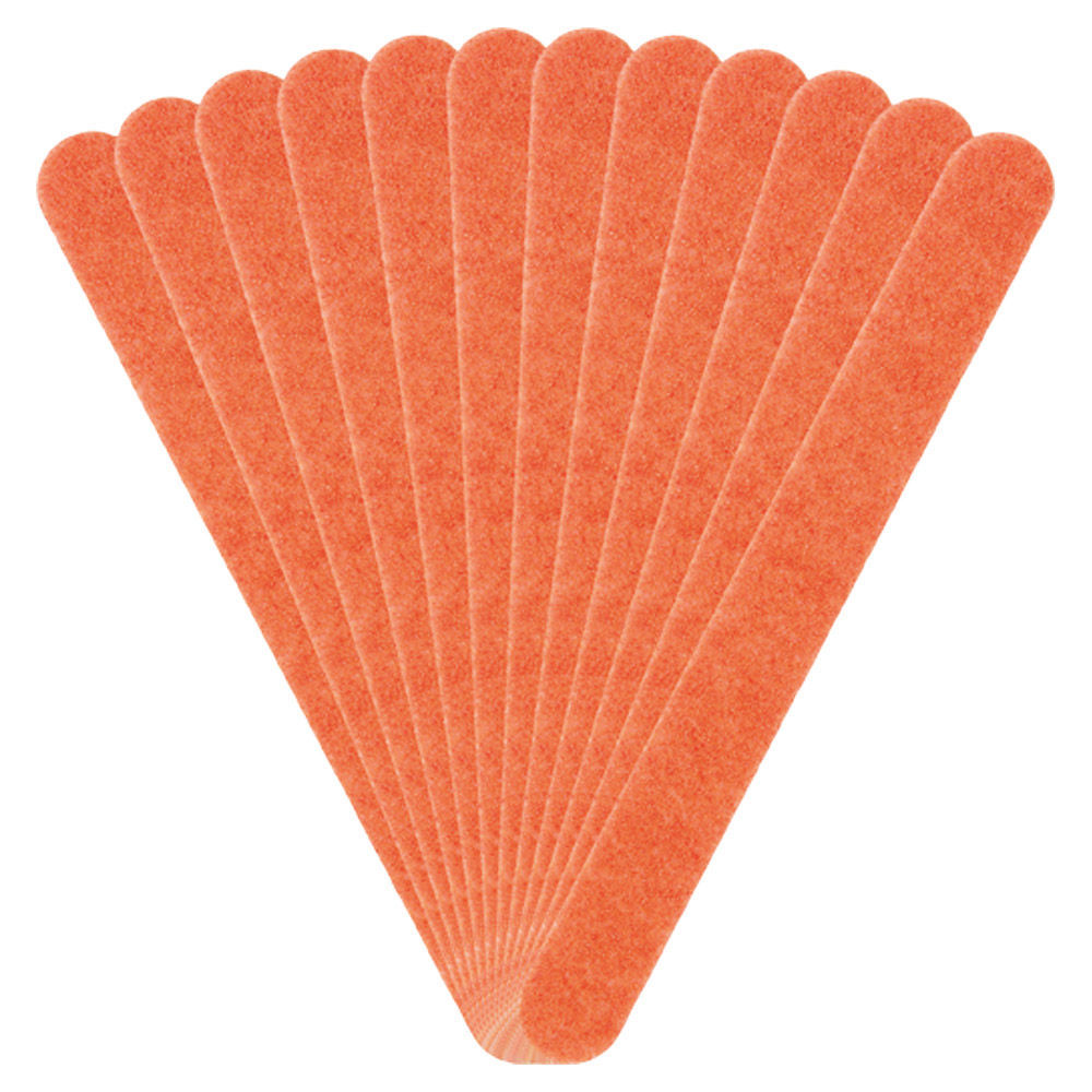 Salon Services Tiflon Nail File Red 80 Grit Pack of 12