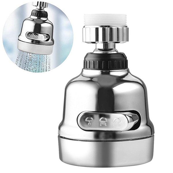 kitchen accessories rotatable faucet sprayer head anti splash tap shower water saving &4o01