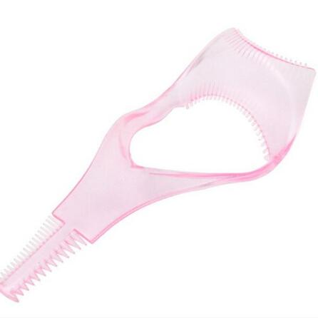 wholesale-three-dimensional eyelash card eyelashes tool not stained eyelids mascara brush effects auxiliary painting makeup tools for eye